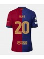 Barcelona Dani Olmo #20 Domaci Dres 2024-25 Kratak Rukavima